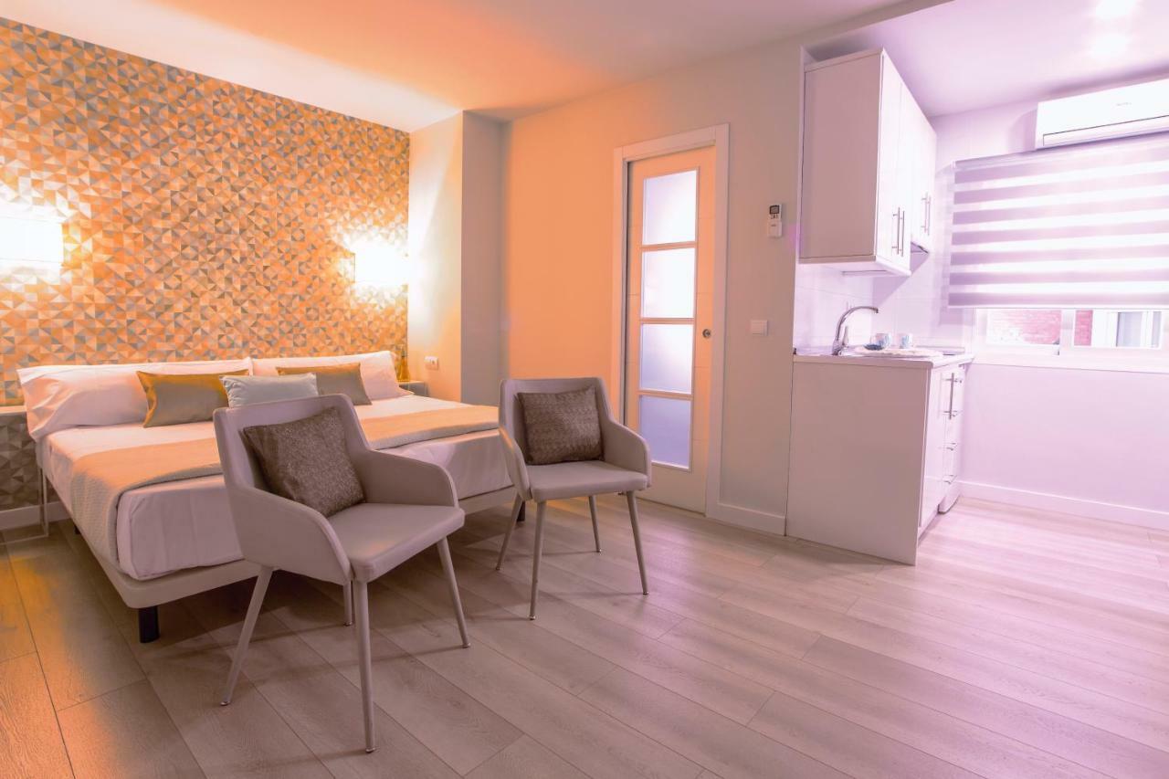 Apartamento Malaga Beach Eksteriør billede