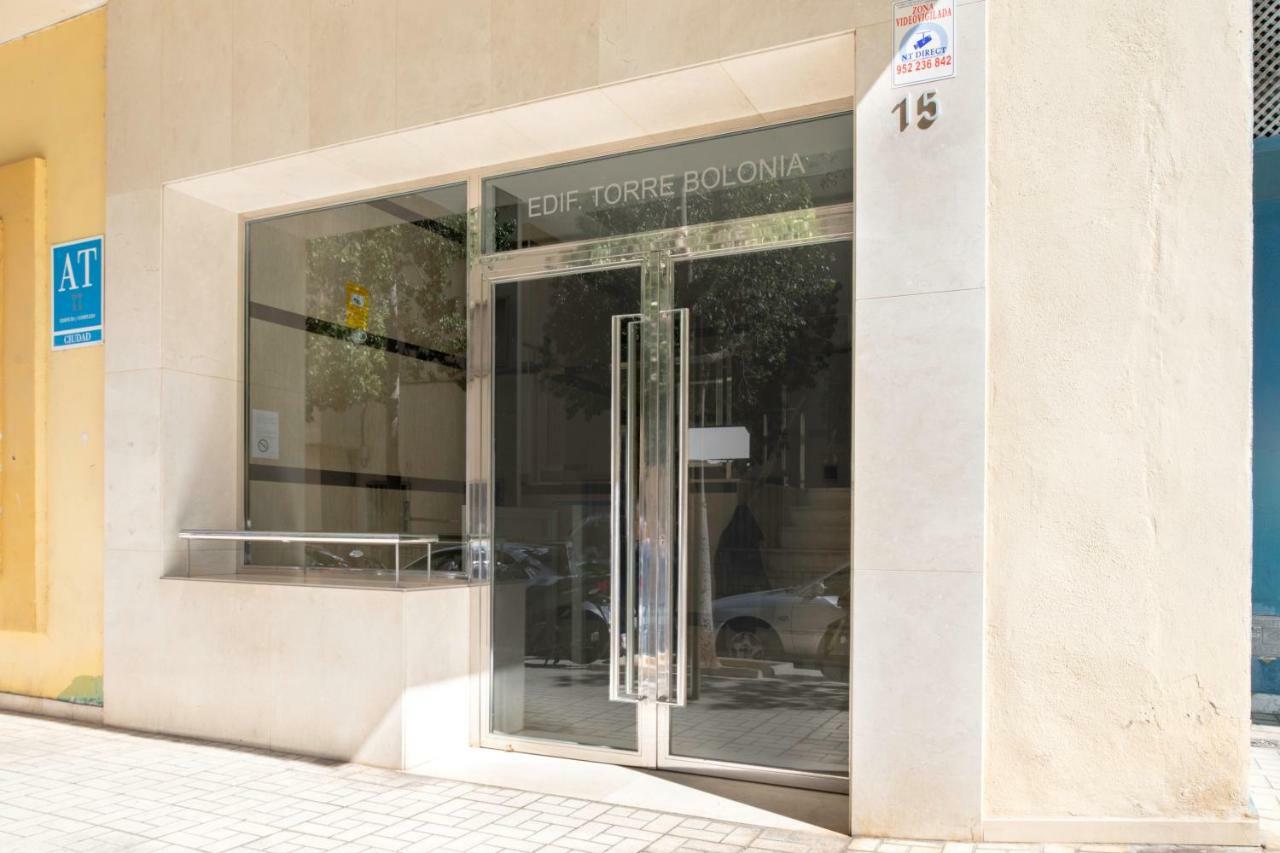 Apartamento Malaga Beach Eksteriør billede