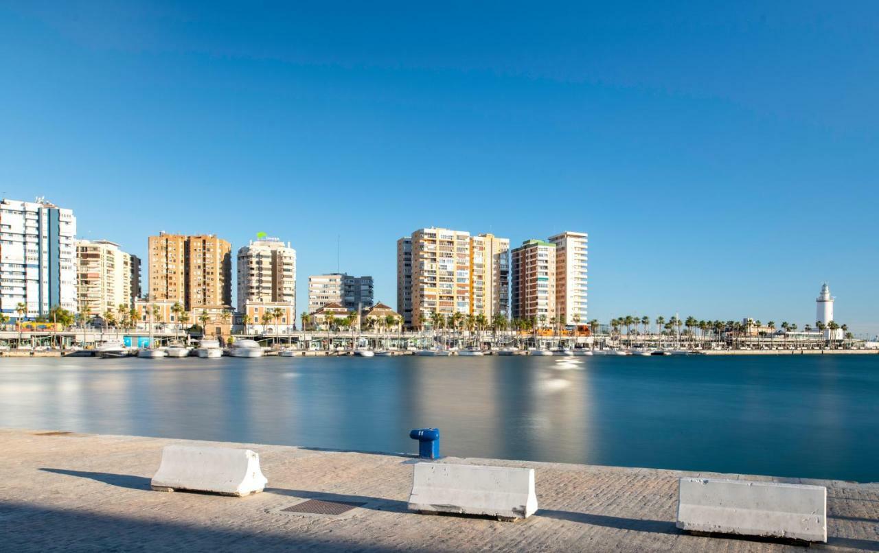 Apartamento Malaga Beach Eksteriør billede