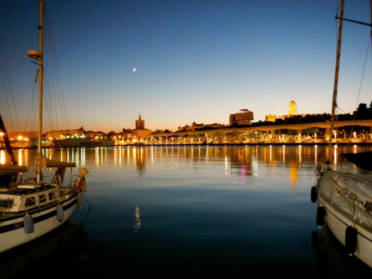 Apartamento Malaga Beach Eksteriør billede
